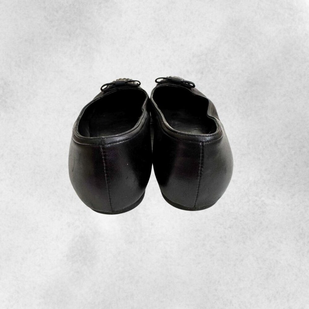 Black Salvatore Ferragamo Flats with bow (US 8.5) - Picture 7 of 8